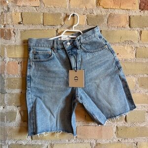 Denim Blue Jean Shorts